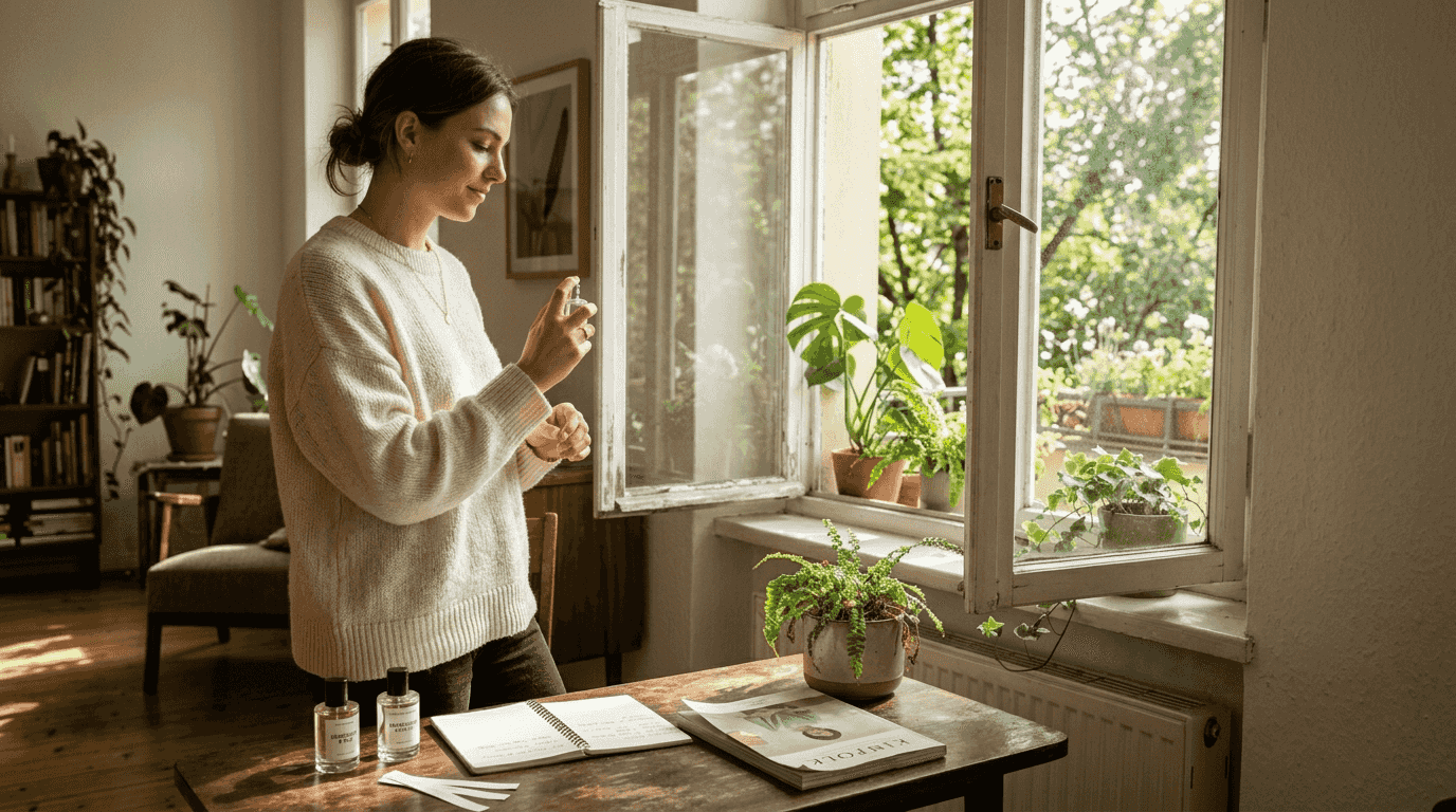 Scent profile terminology