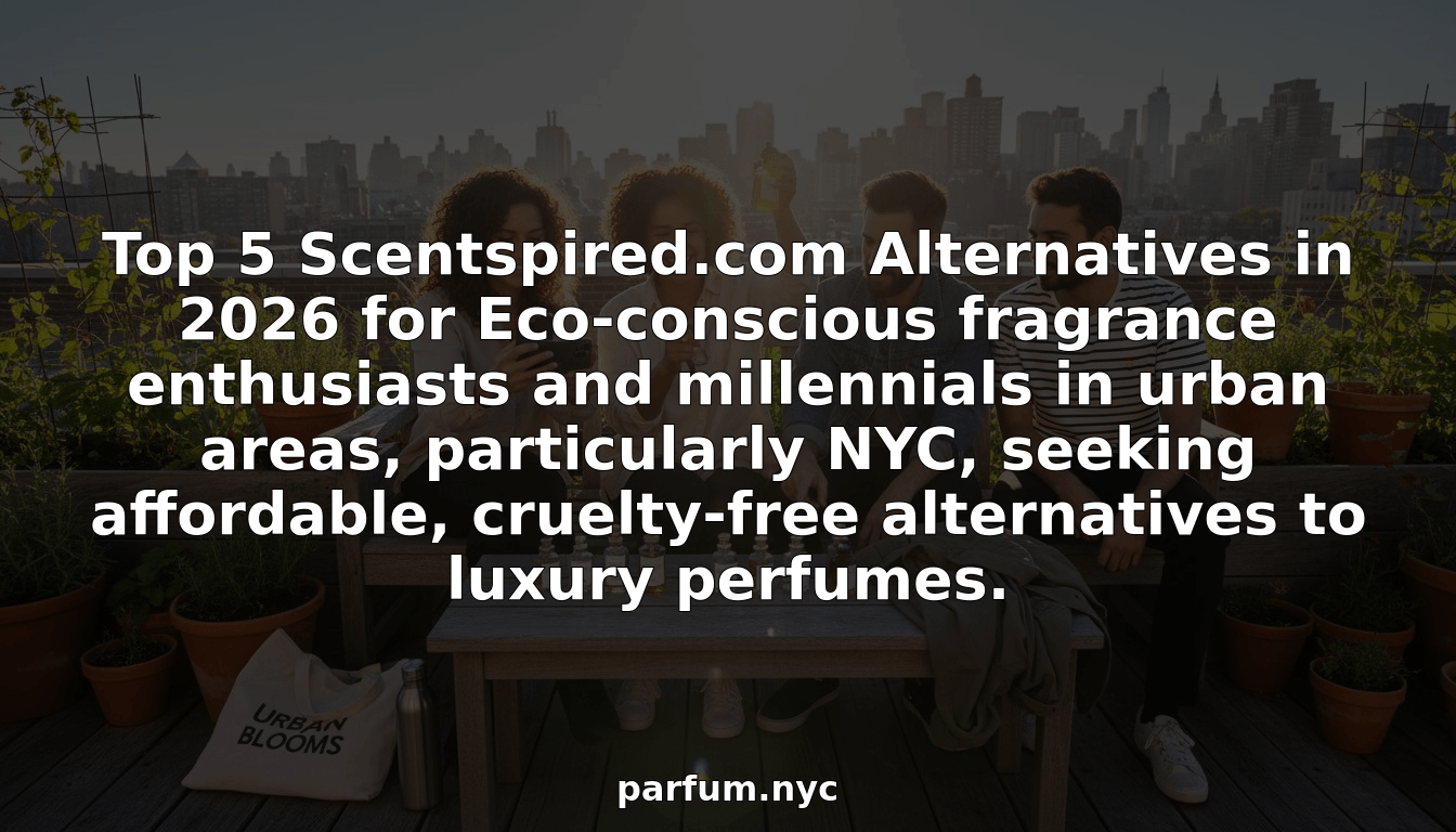 Affordable Scentspired alternatives for fragrance shoppers