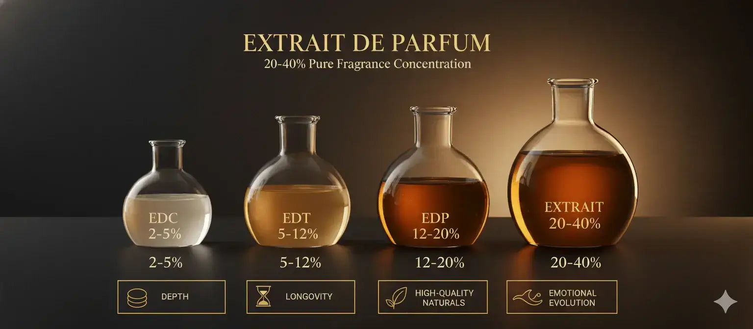 Why Extrait de Parfum Is the Ultimate Luxury Fragrance Choice