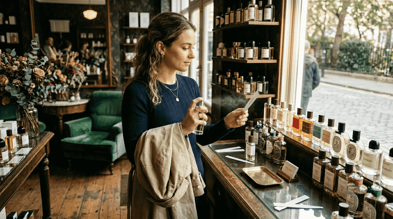 Master the role of fragrance families for perfume choices