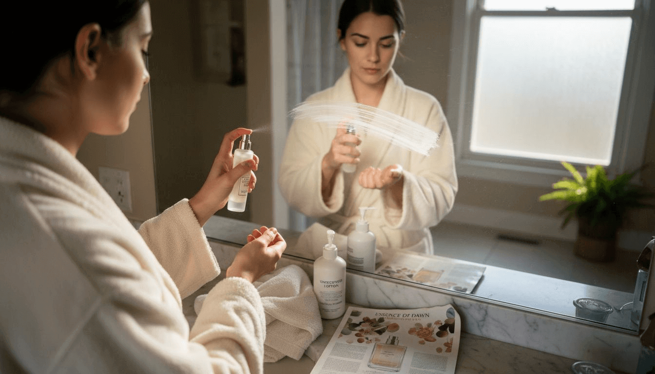 How to Apply Extrait de Parfum for Lasting Scent