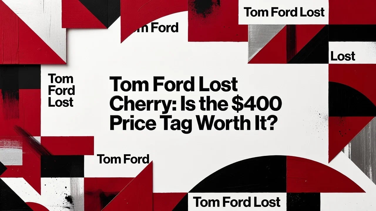 Professional header image for comparison analysis: Tom Ford Lost Cherry: Is the $400 Price Tag Worth It?