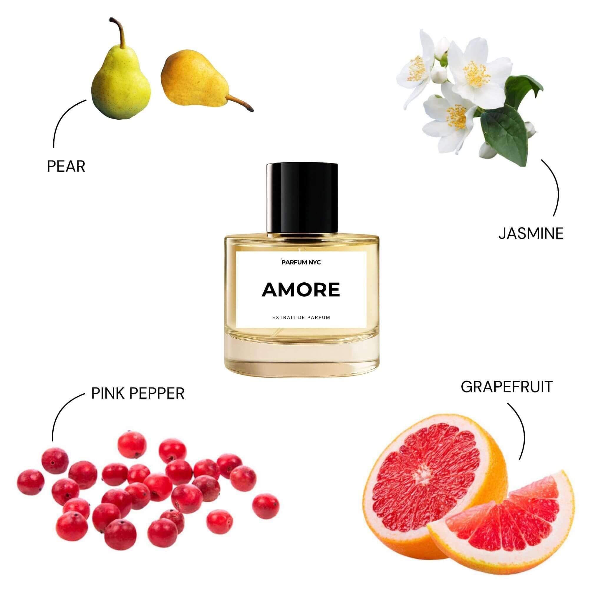 Amore extrait perfume inspired by Si Giorgio Armani