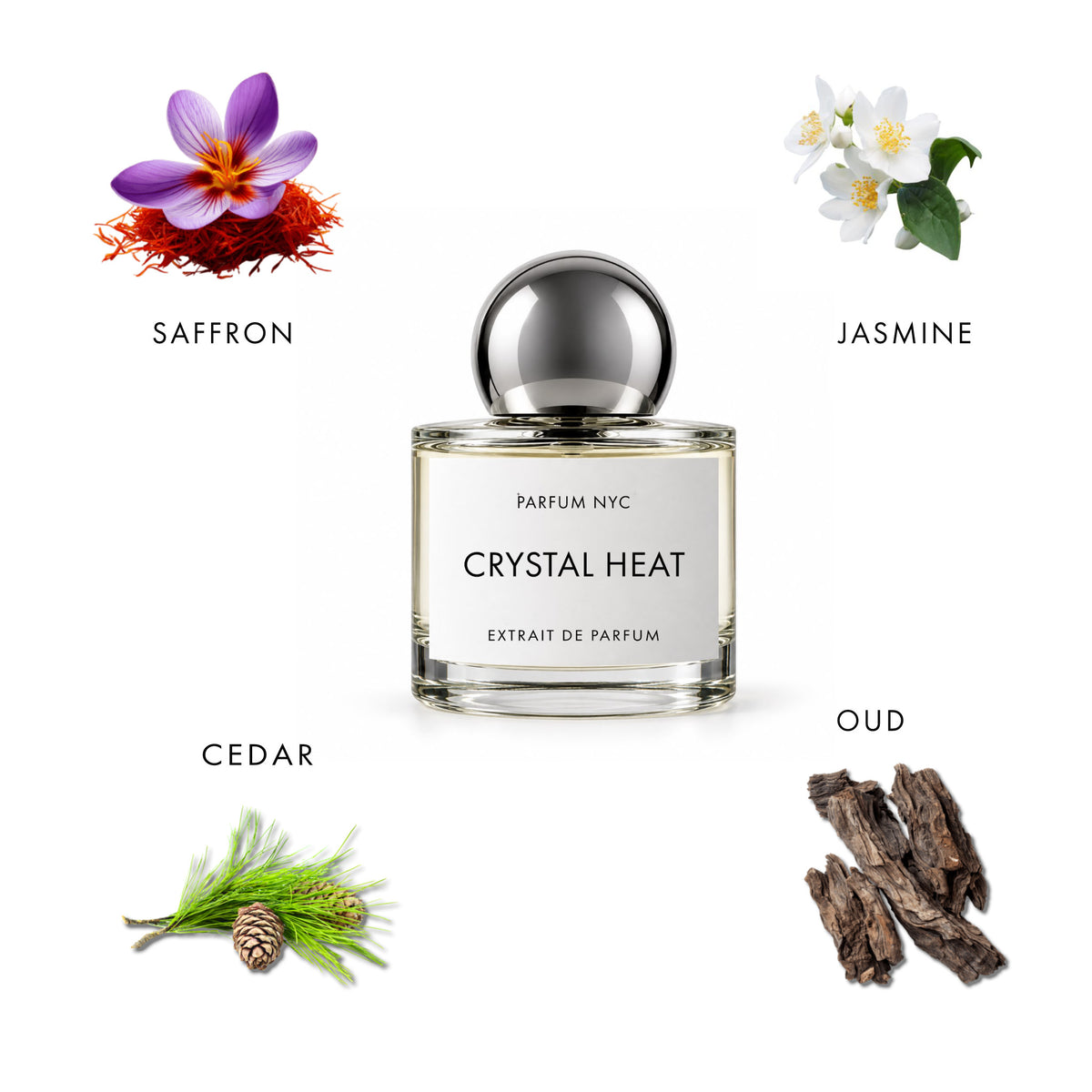 CRYSTAL HEAT