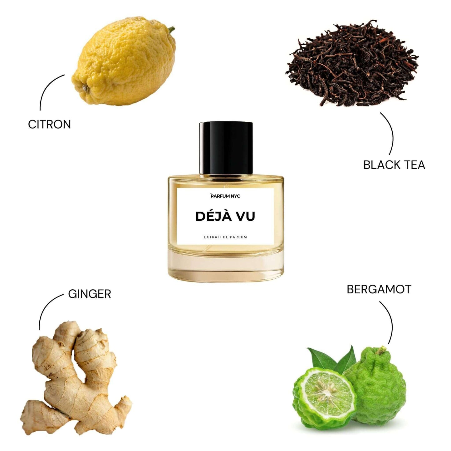 DÉJÀ VU extrait perfume inspired by Louis Vuitton Imagination