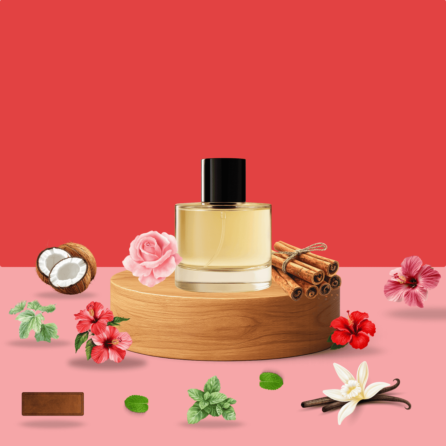 Hibiscus Rose Extrait de Parfum | Inspired by Hibiscus Mahajad