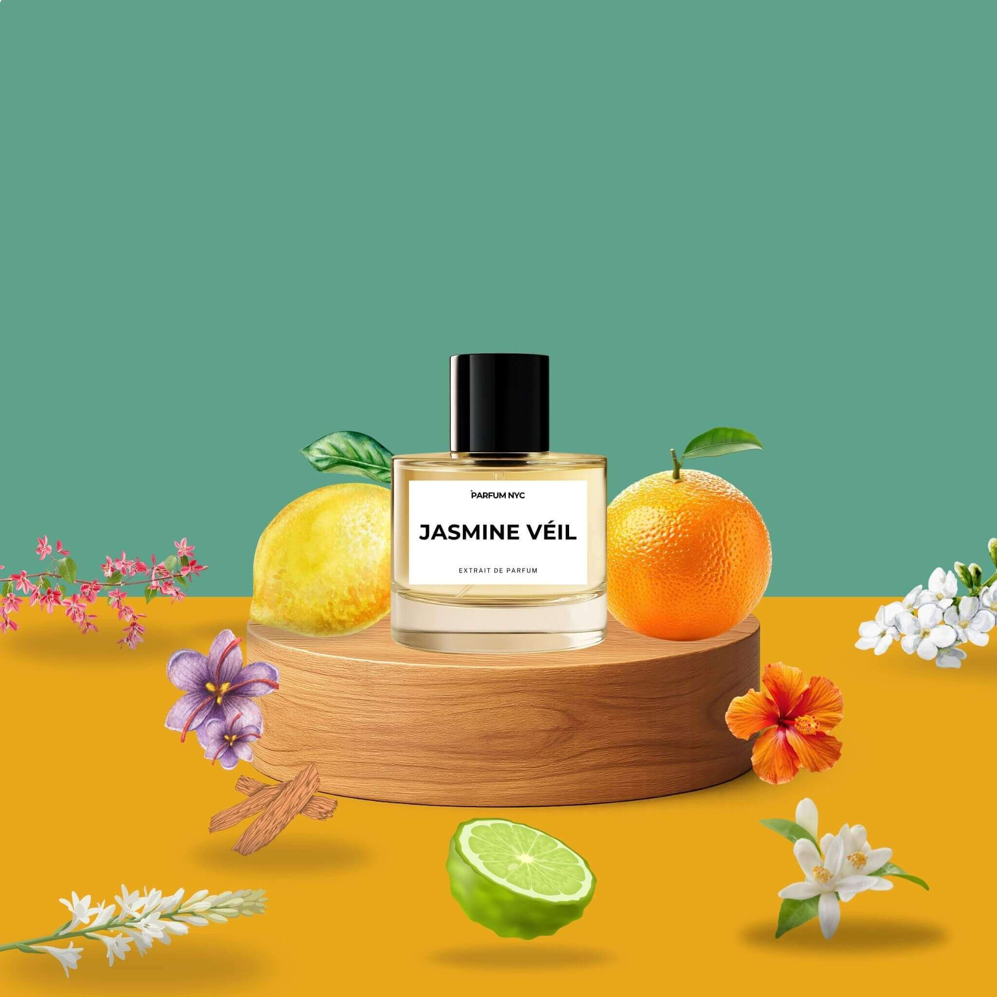 Jasmine Veil extrait perfume inspired by Gucci Bloom