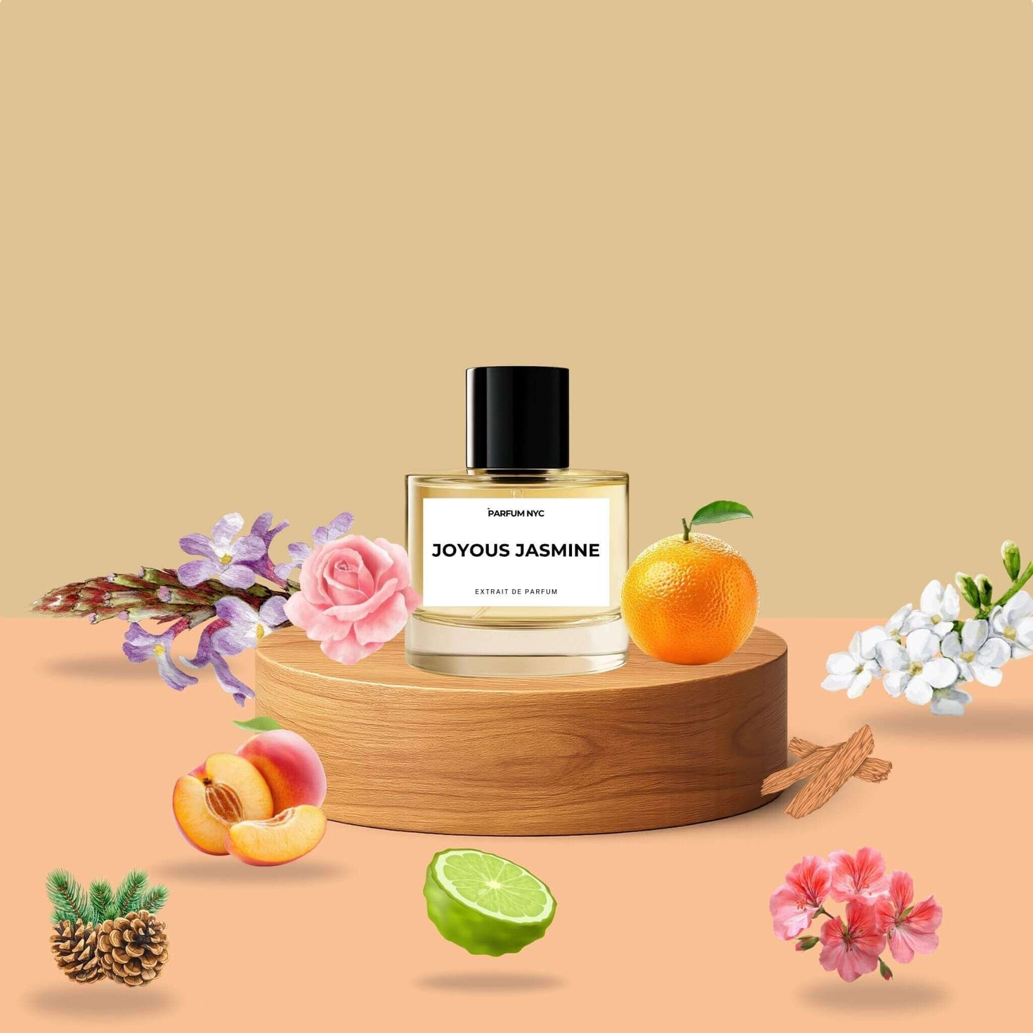 Joyous Jasmine extrait perfume inspired by Joy by Dior