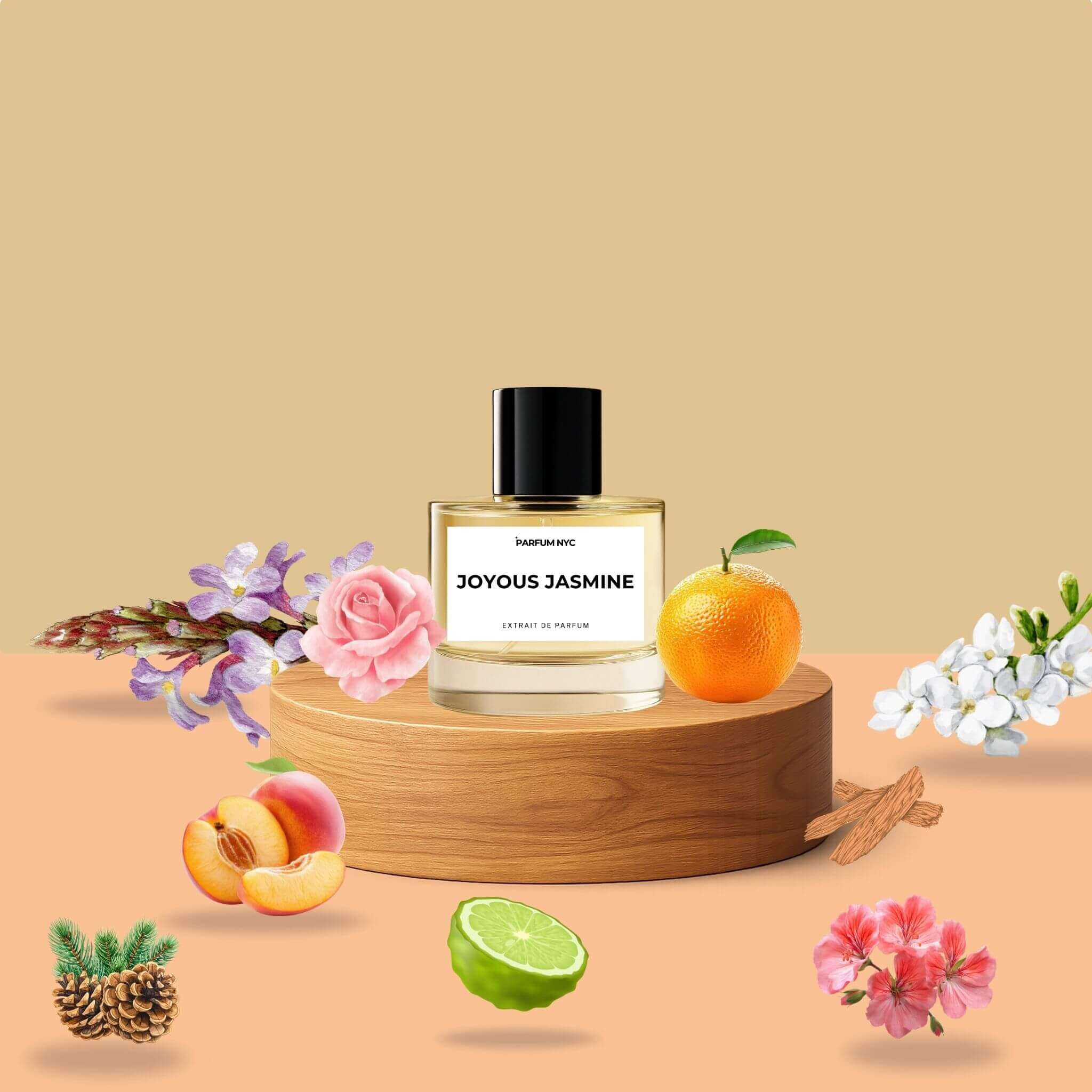 Joyous Jasmine extrait perfume inspired by Joy by Dior