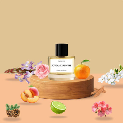 Joyous Jasmine extrait perfume inspired by Joy by Dior