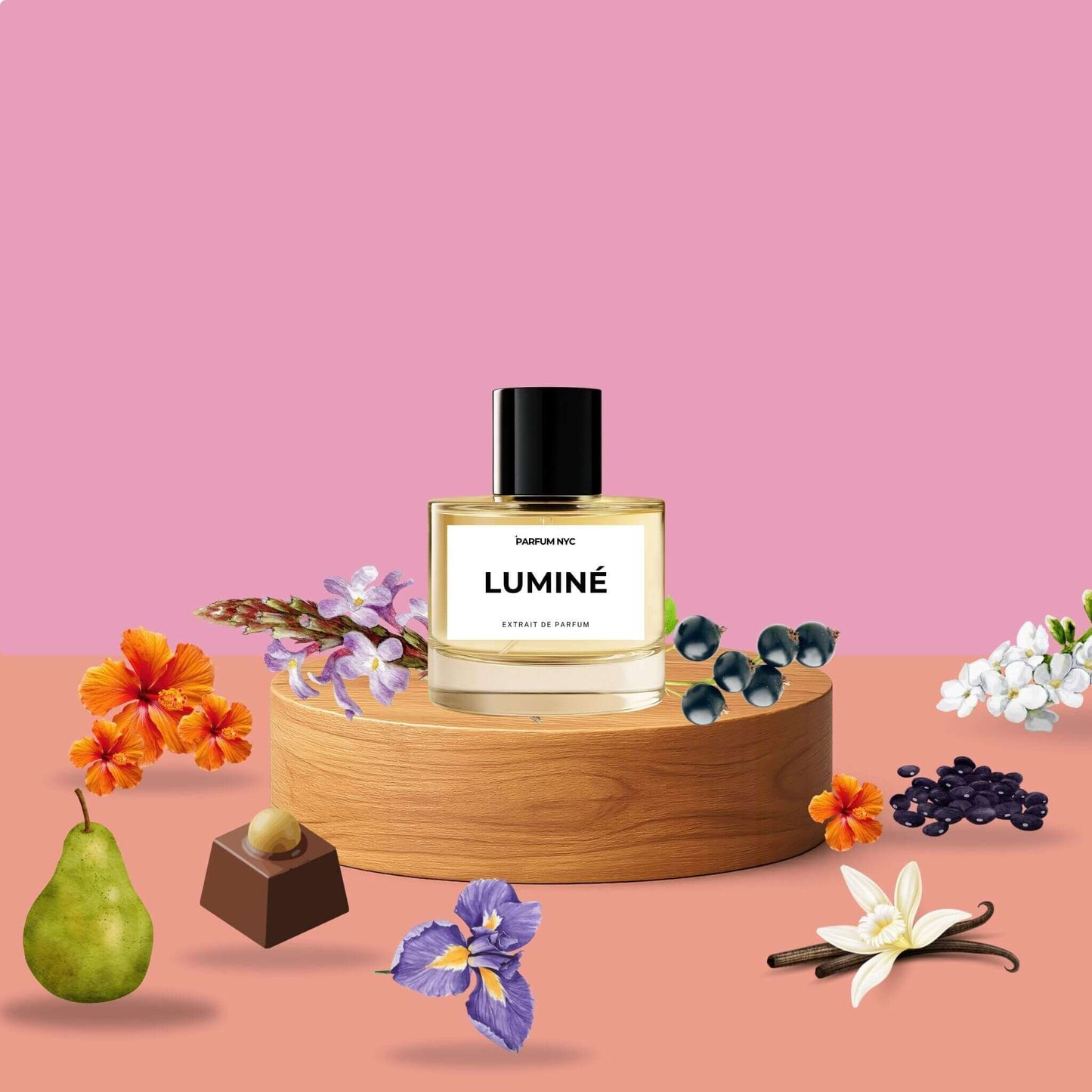 Lumine extrait perfume inspired by La Vie Est Belle Eclat Lancome
