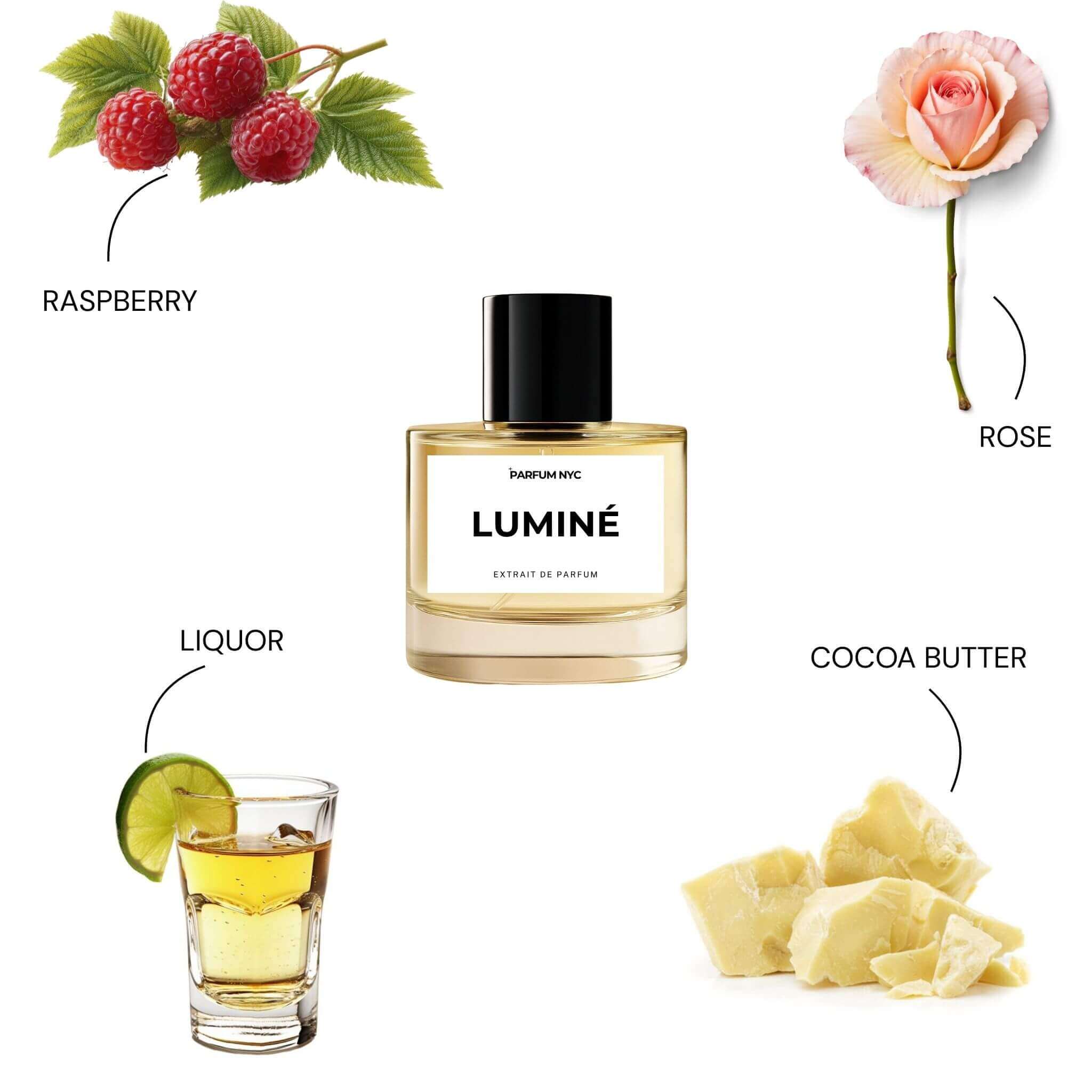Lumine extrait perfume inspired by La Vie Est Belle Eclat Lancome
