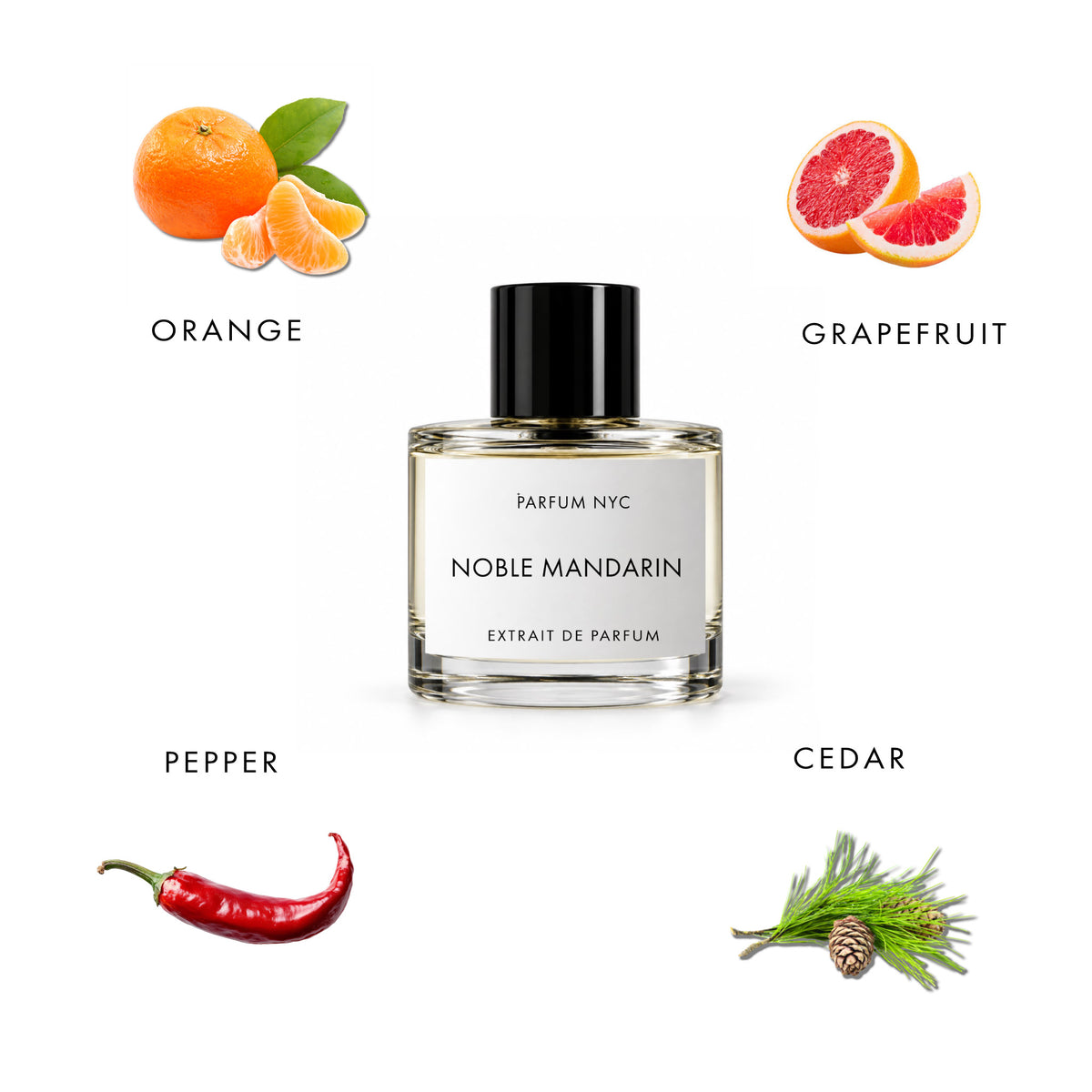 NOBLE MANDARIN