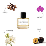 Night Orchid extrait perfume inspired by Tom Ford Black Orchid
