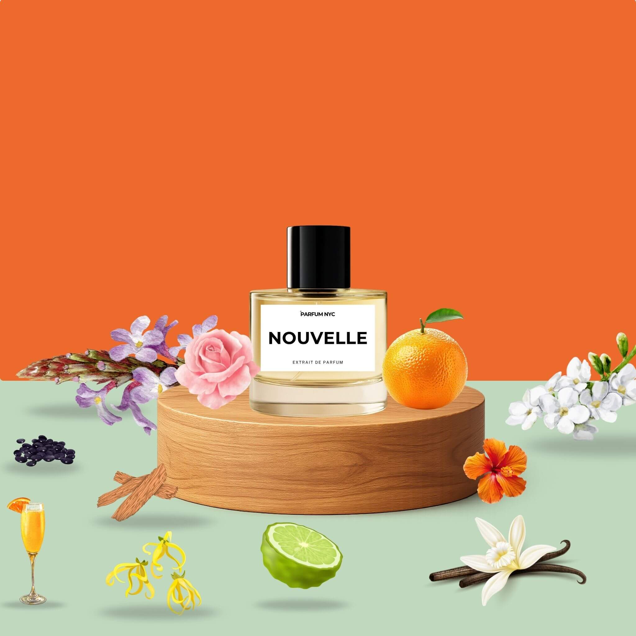 Nouvelle extrait perfume inspired by Chanel Coco Mademoiselle