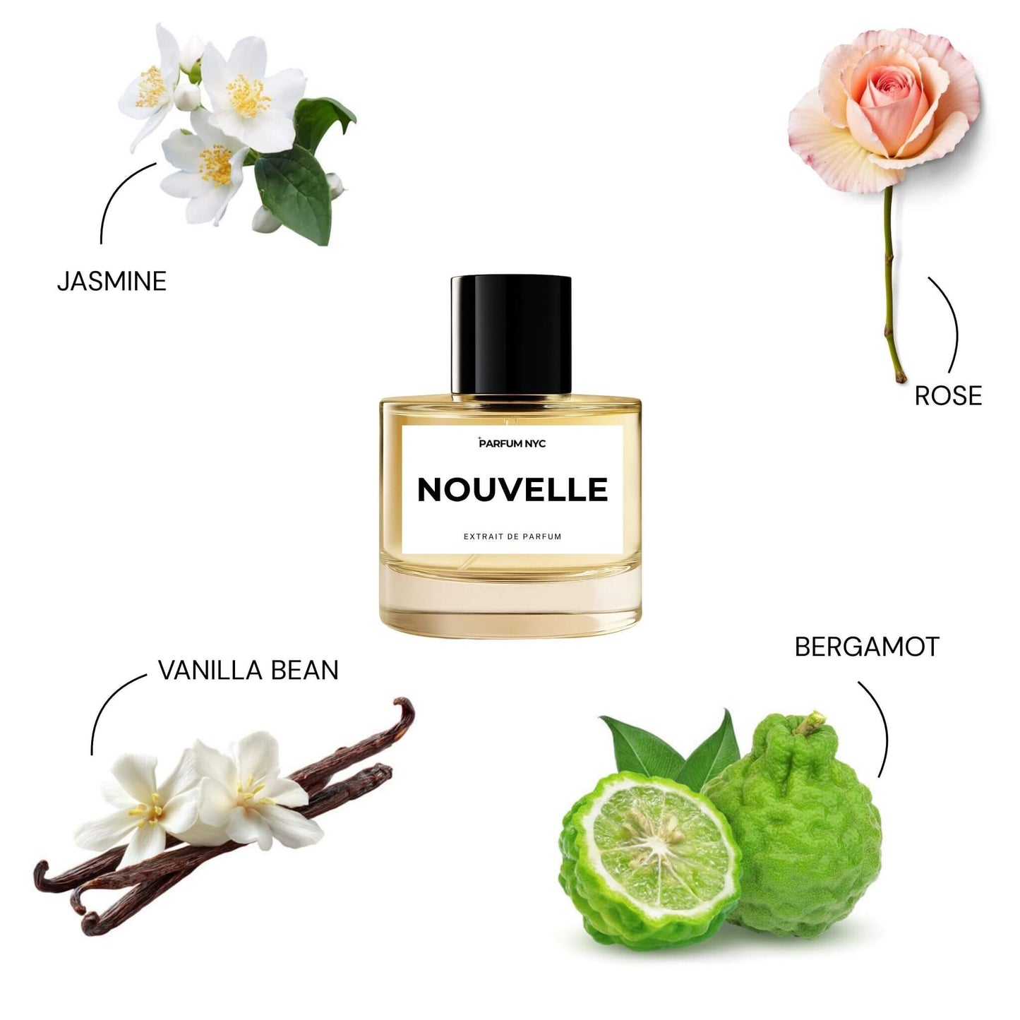 Nouvelle extrait perfume inspired by Chanel Coco Mademoiselle