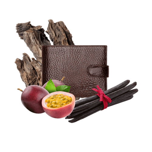 Tropical fruit. Dark oud. Beautiful tension.