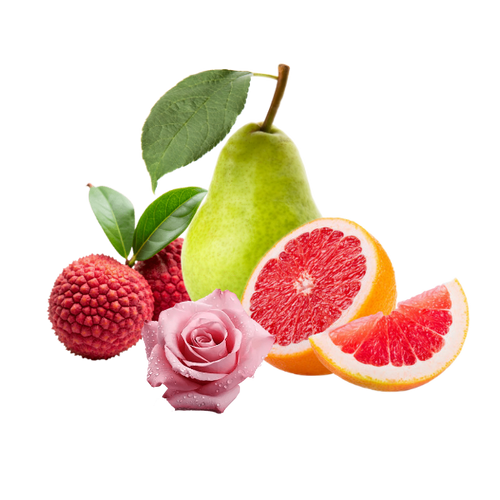 Velvet rose. Juicy fruit. Royal softness.