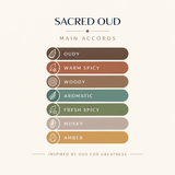 SACRED OUD