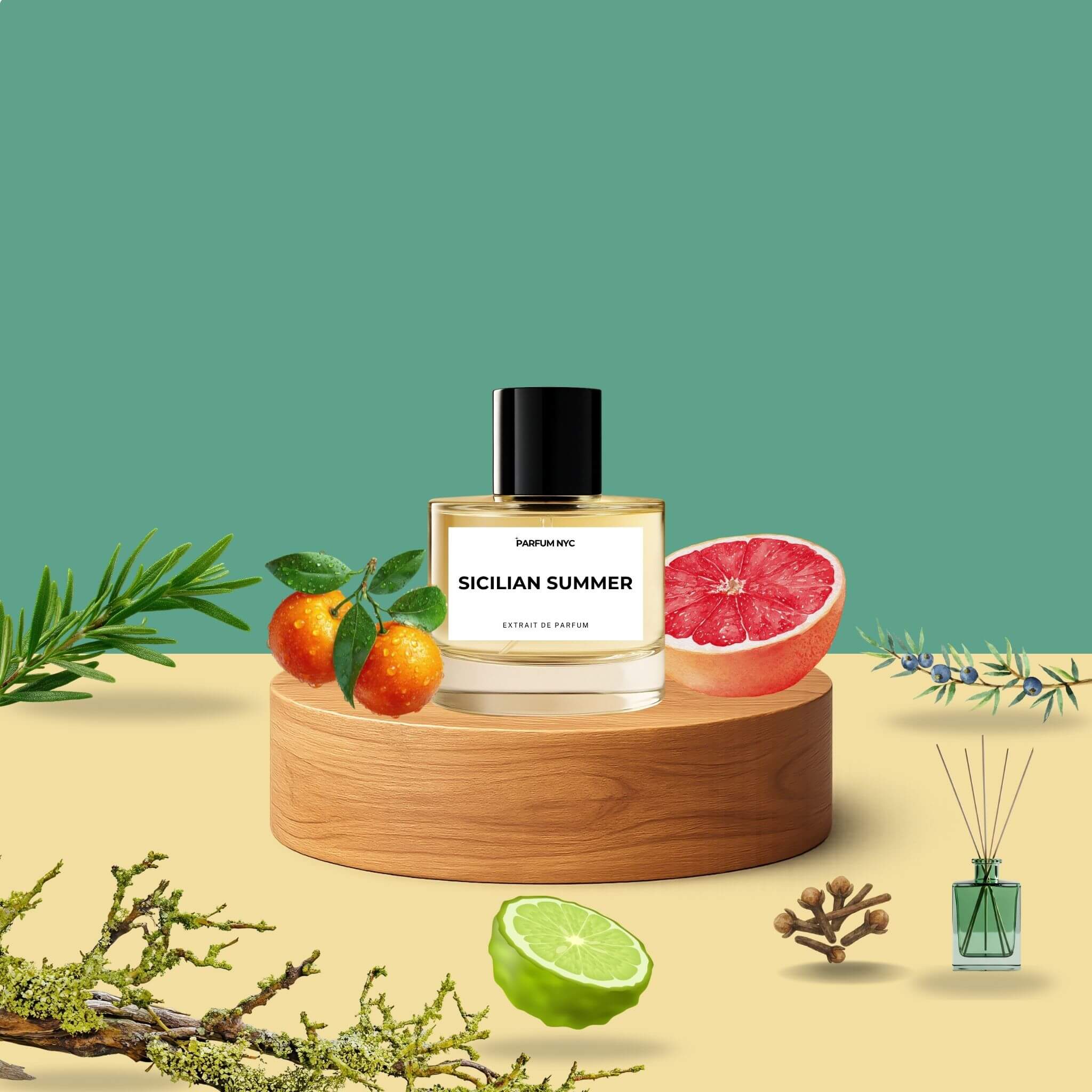 Sicilian Summer extrait perfume inspired by Light Blue Dolce & Gabbana
