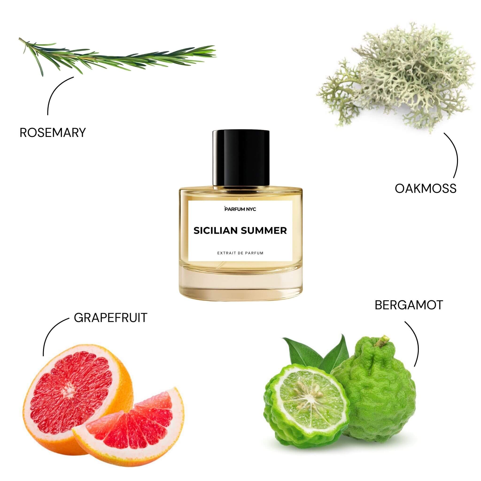 Sicilian Summer extrait perfume inspired by Light Blue Dolce & Gabbana
