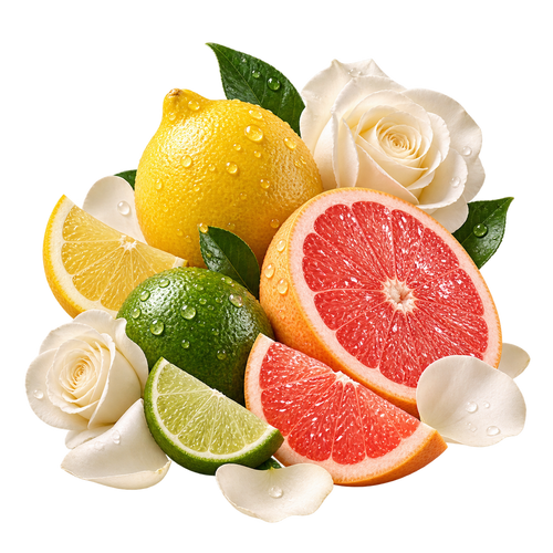 Bright citrus. Soft florals. Paris after noon.