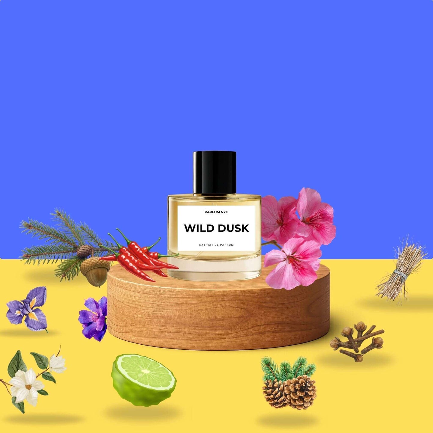 Wild Dusk extrait perfume inspired by Dior Sauvage