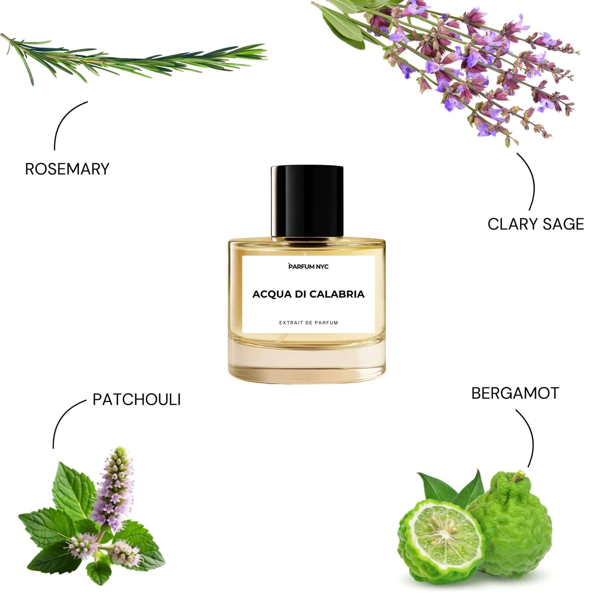 Acqua Di Calabria extrait perfume inspired by Acqua Di Gio Giorgio Armani