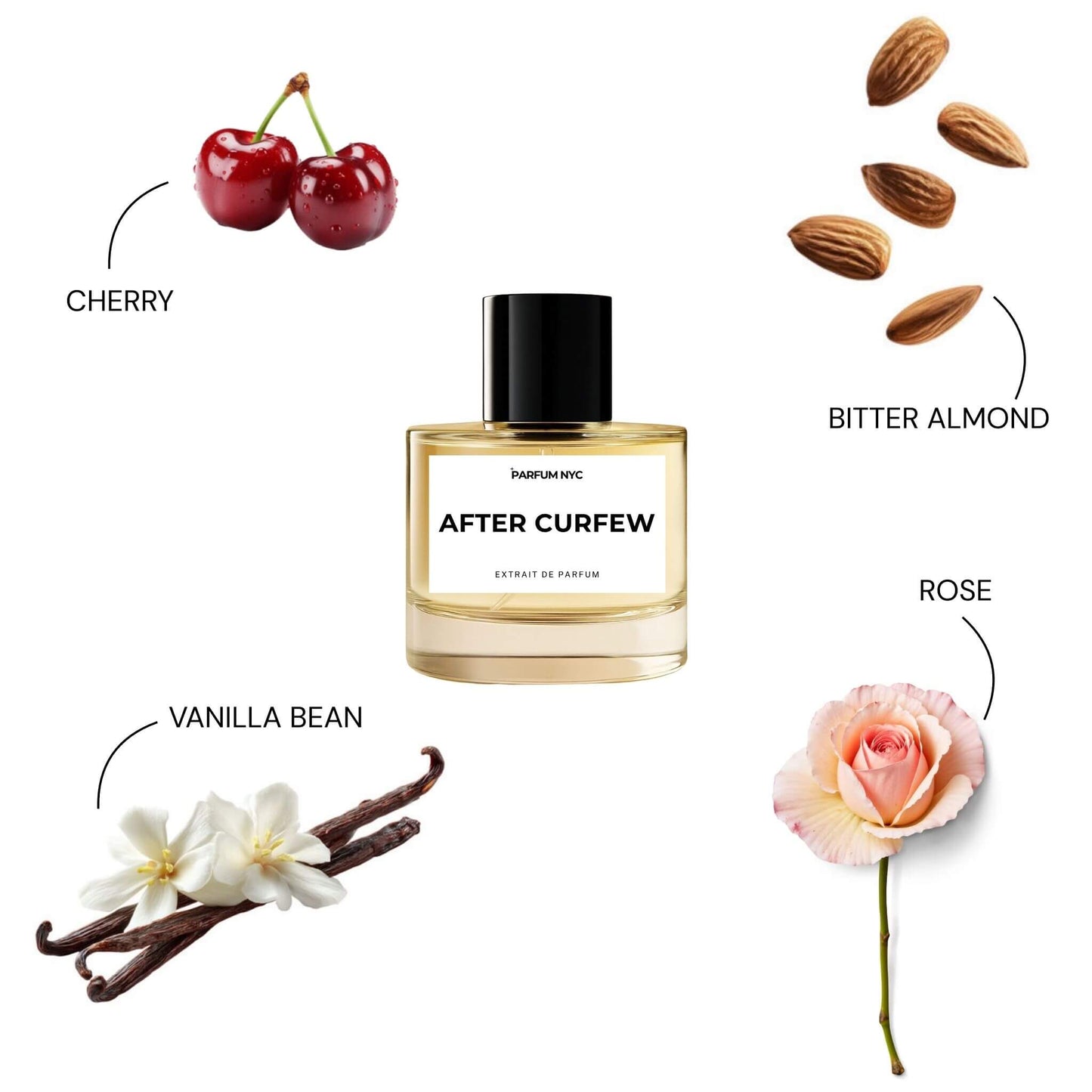 After Curfew extrait perfume inspired by Good Girl Carolina Herrera