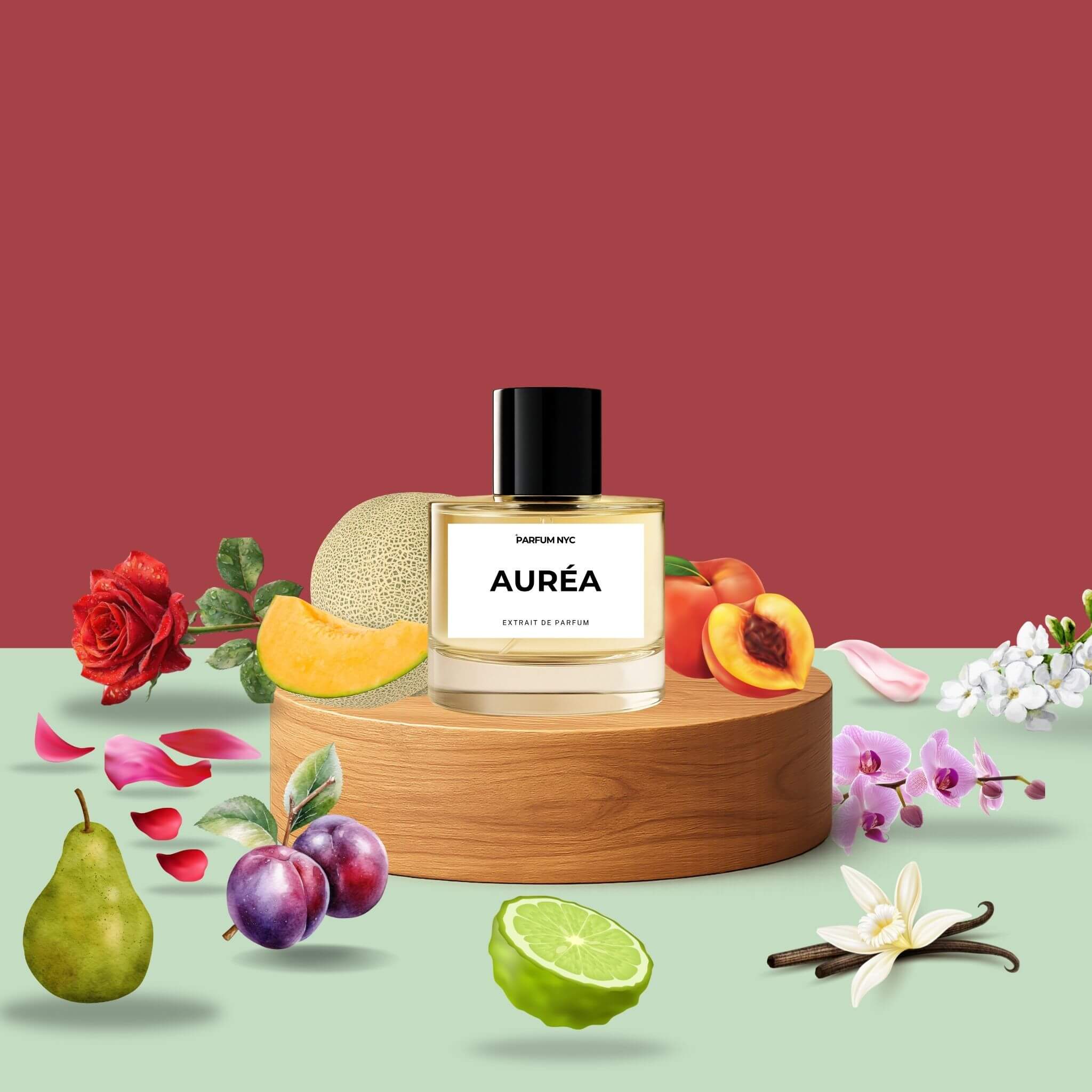 Aurea extrait perfume inspired by Dior J'adore
