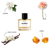 Aurea extrait perfume inspired by Dior J'adore
