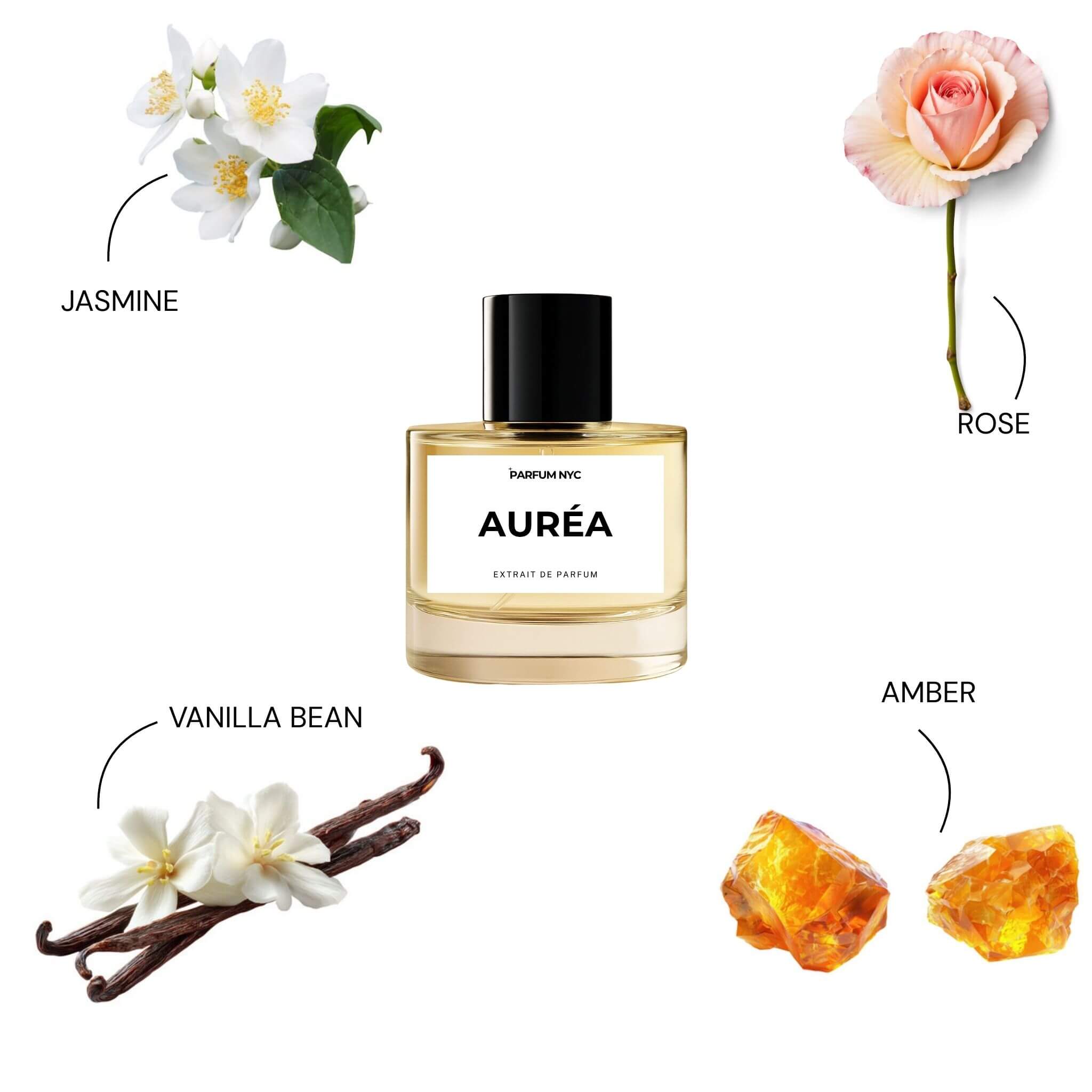 Aurea extrait perfume inspired by Dior J'adore
