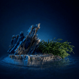 Blue Aura extrait perfume inspired by Bleu De Chanel
