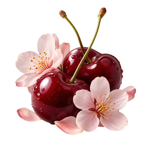 Dark cherry. Warm woods. A little dangerous.