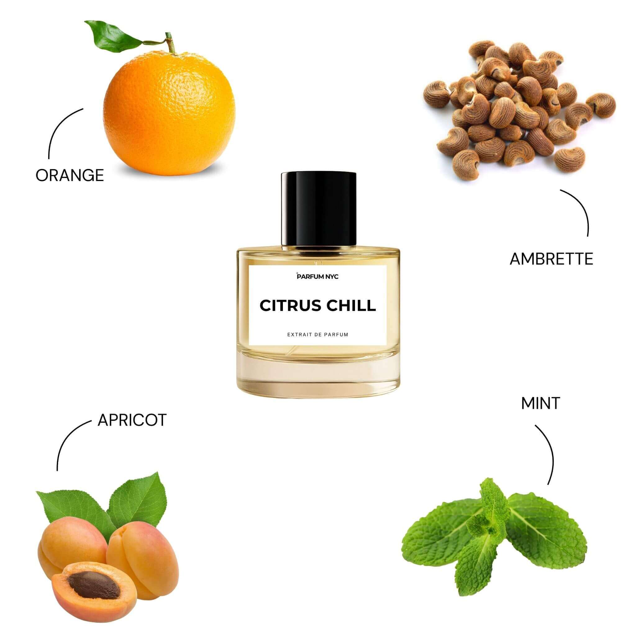 Citrus Chill extrait perfume inspired by Louis Vuitton Pacific Chill
