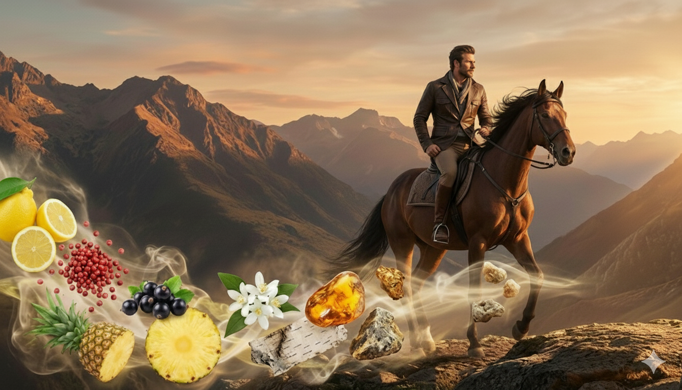 Destiny extrait perfume inspired by Creed Aventus
