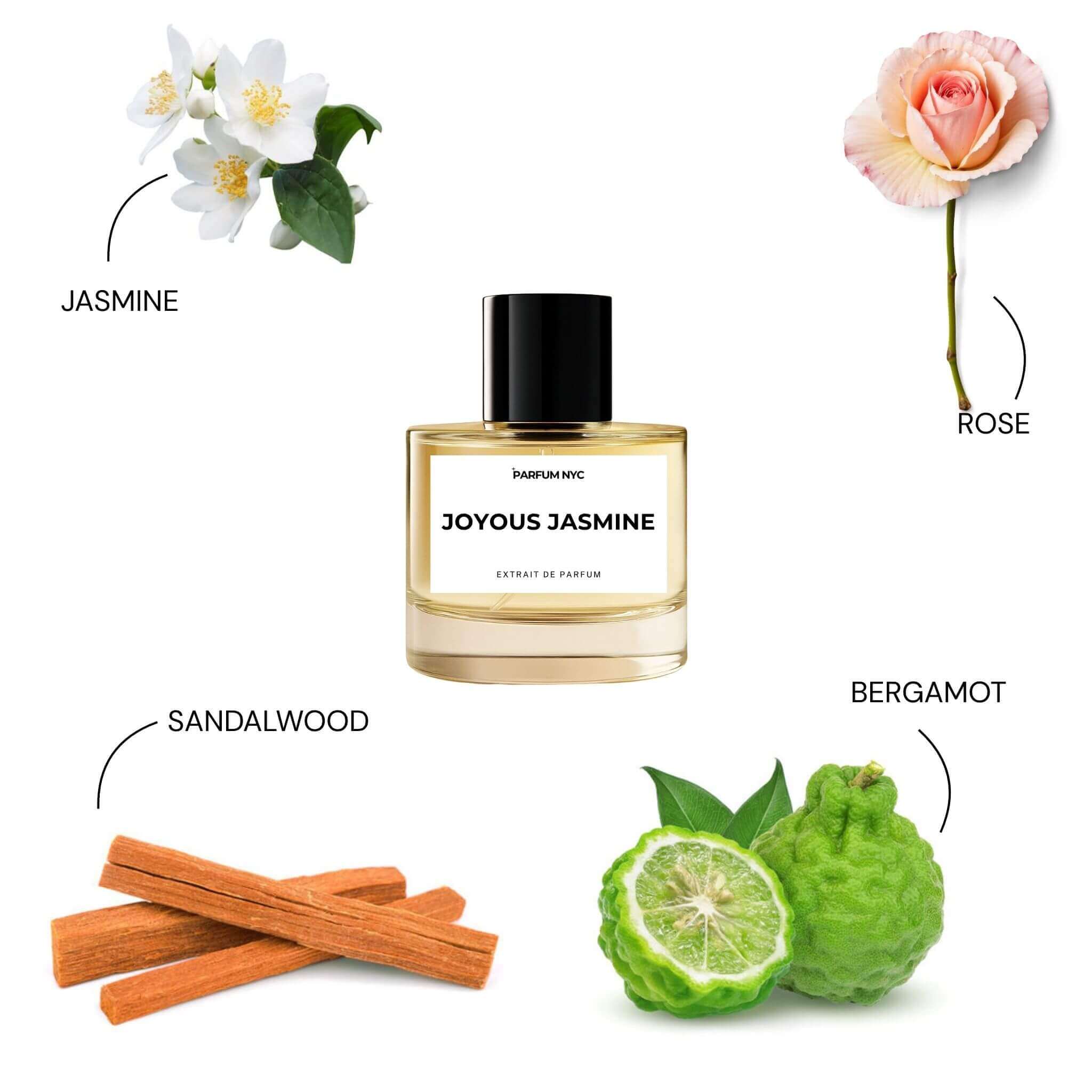 Joyous Jasmine extrait perfume inspired by Joy by Dior