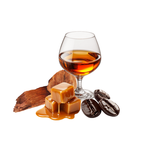 Dark rum. Bitter coffee. Sweet trouble.