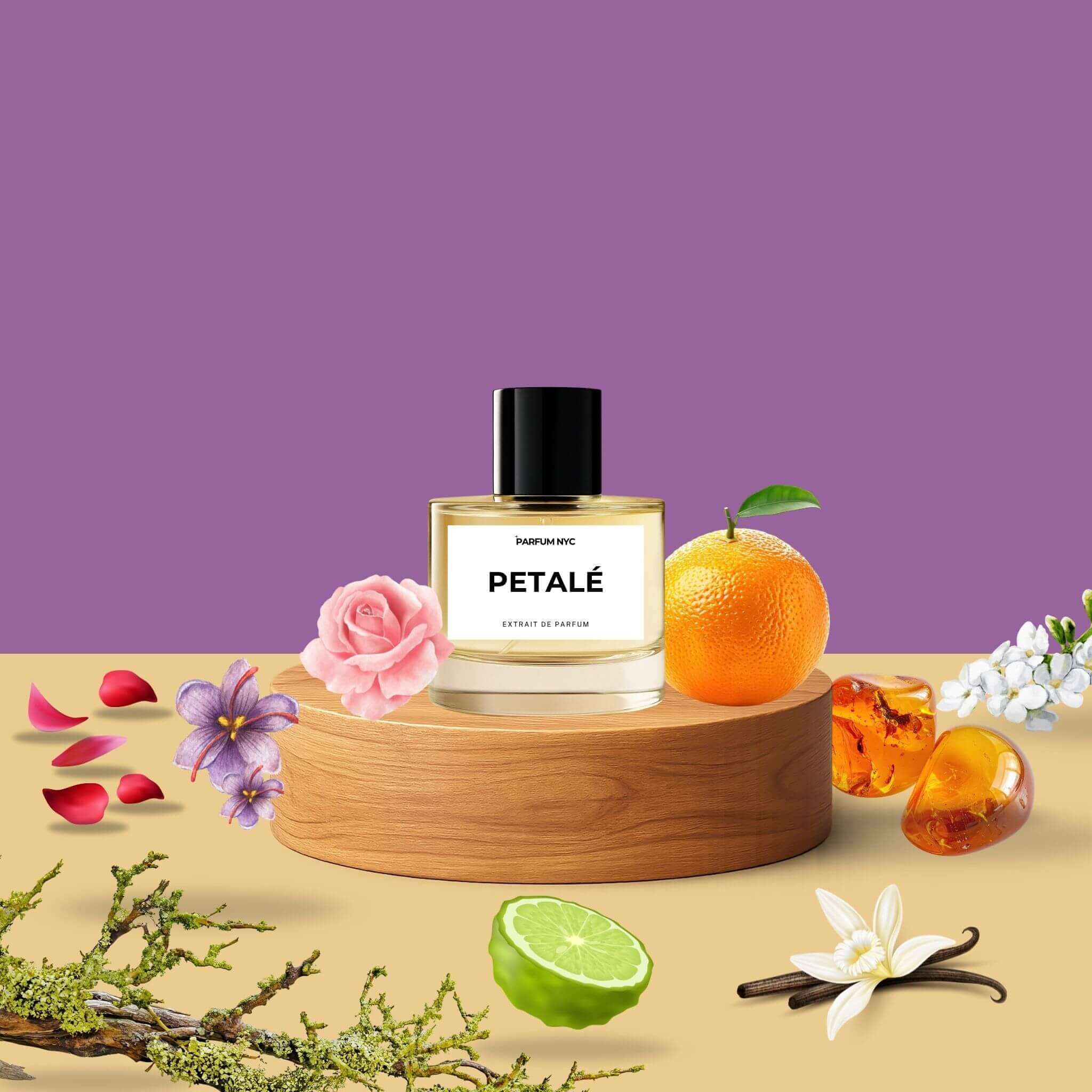 Petale extrait perfume inspired by Miss Dior Blooming Bouquet