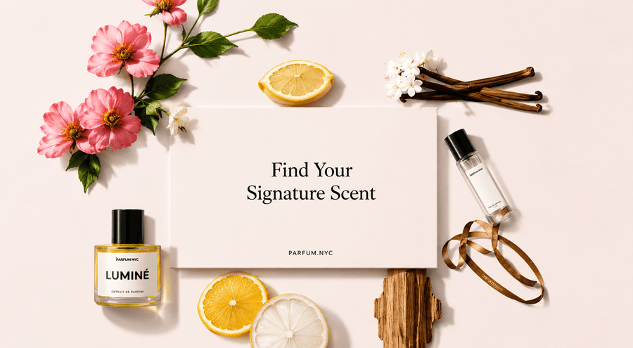 FIND YOUR FAVORITE SMELL.