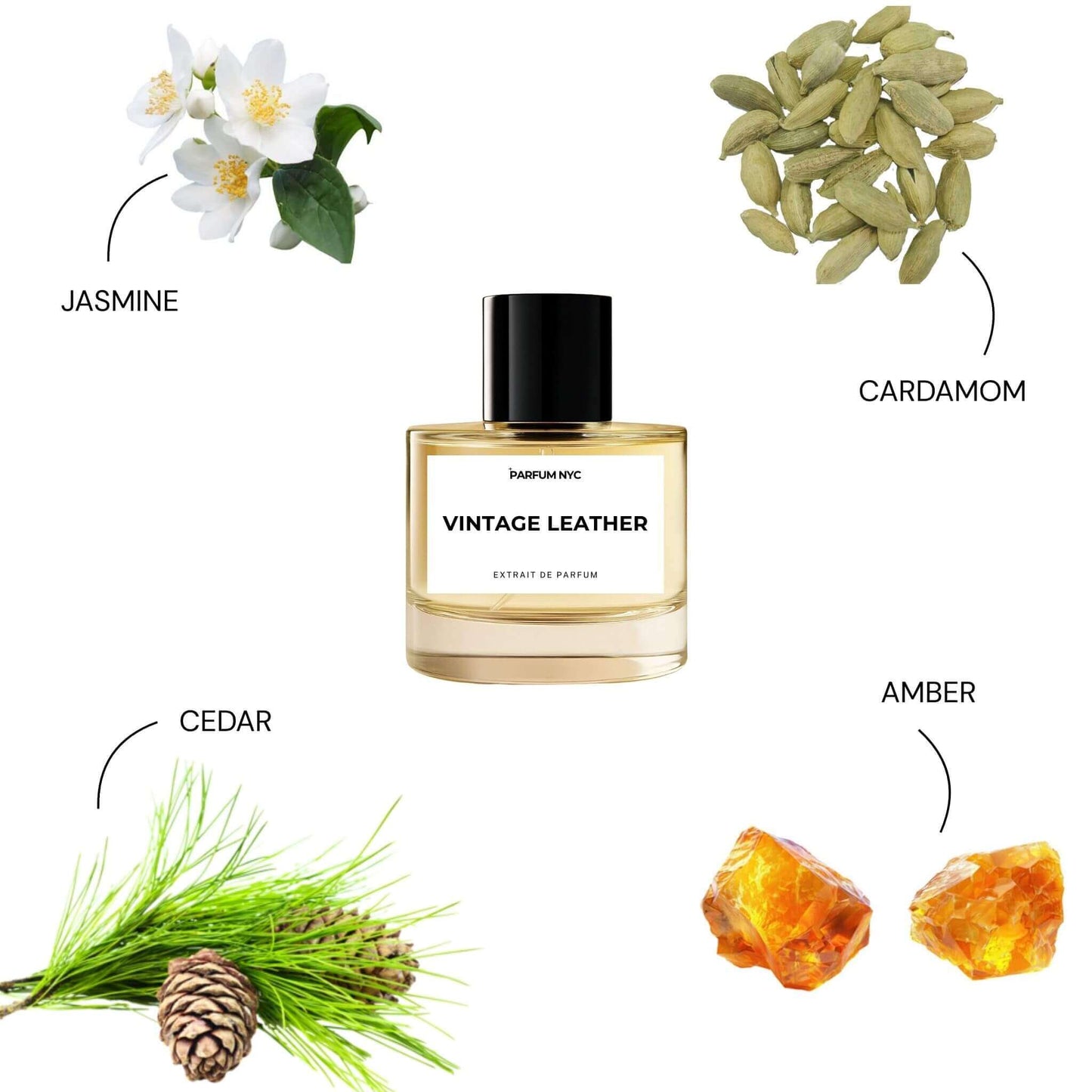 Vintage Leather extrait perfume inspired by Tom Ford Ombre Leather
