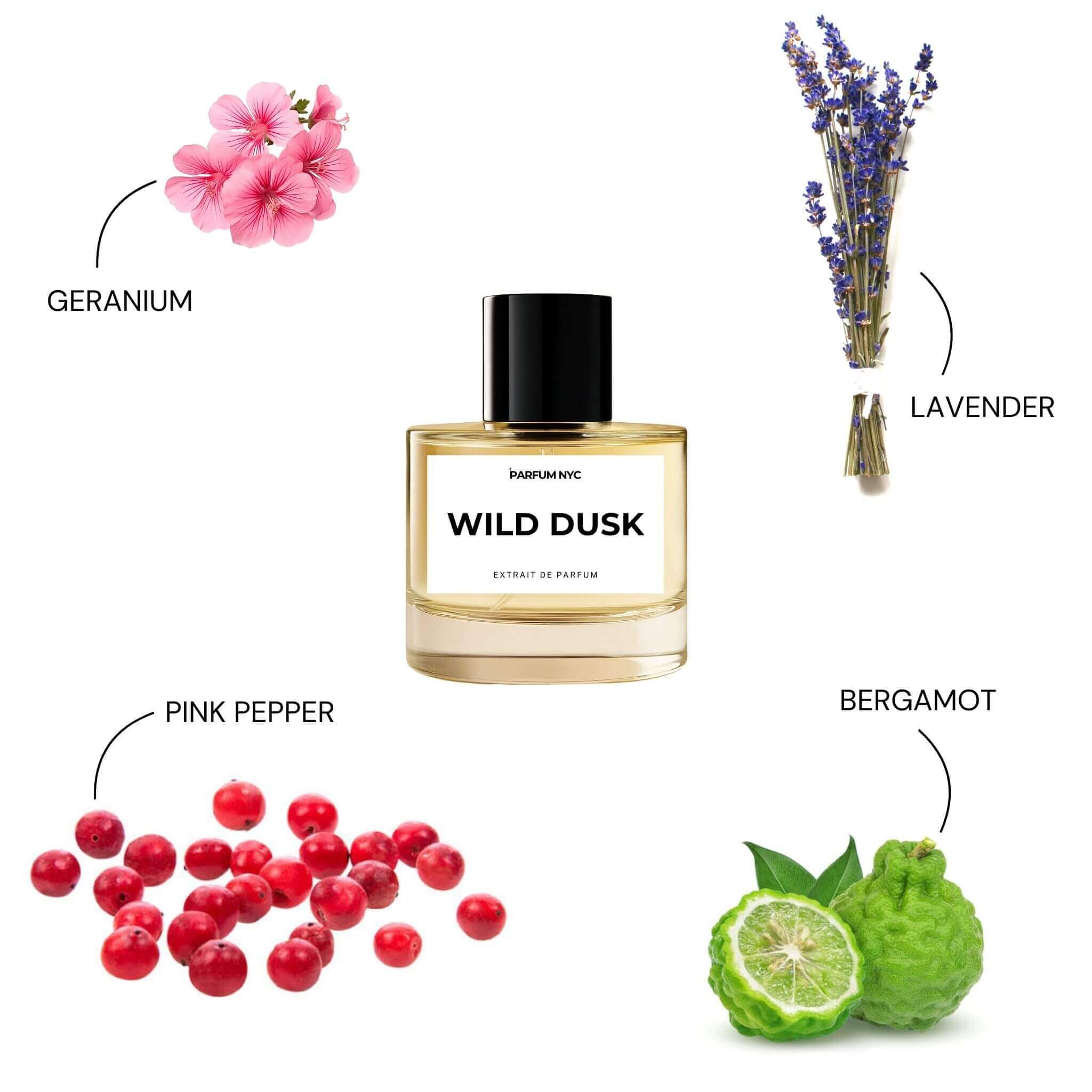 Wild Dusk extrait perfume inspired by Dior Sauvage