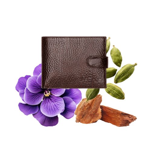 Dry woods. Soft leather. Downtown cool.